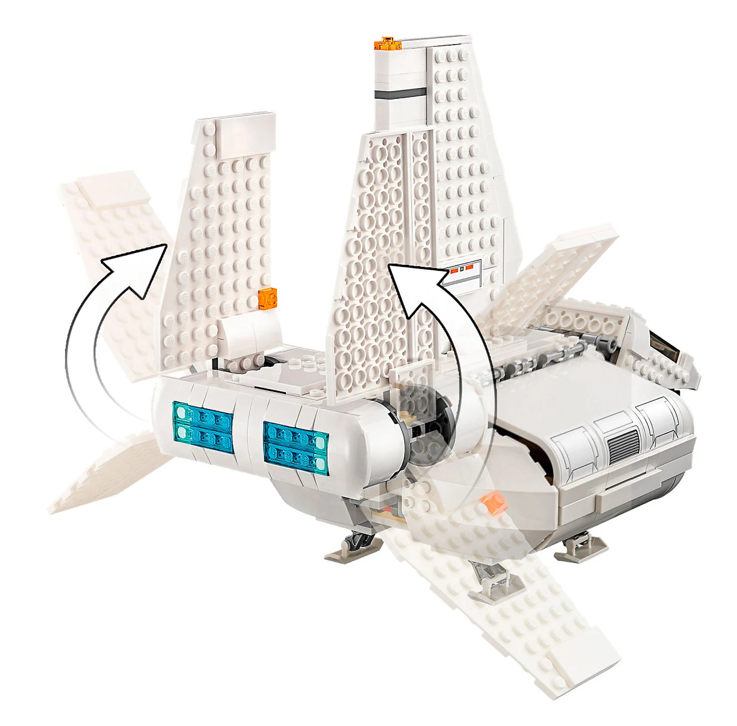 LEGO® Star Wars 75221 Mezzo da sbarco imperiale - vue 4