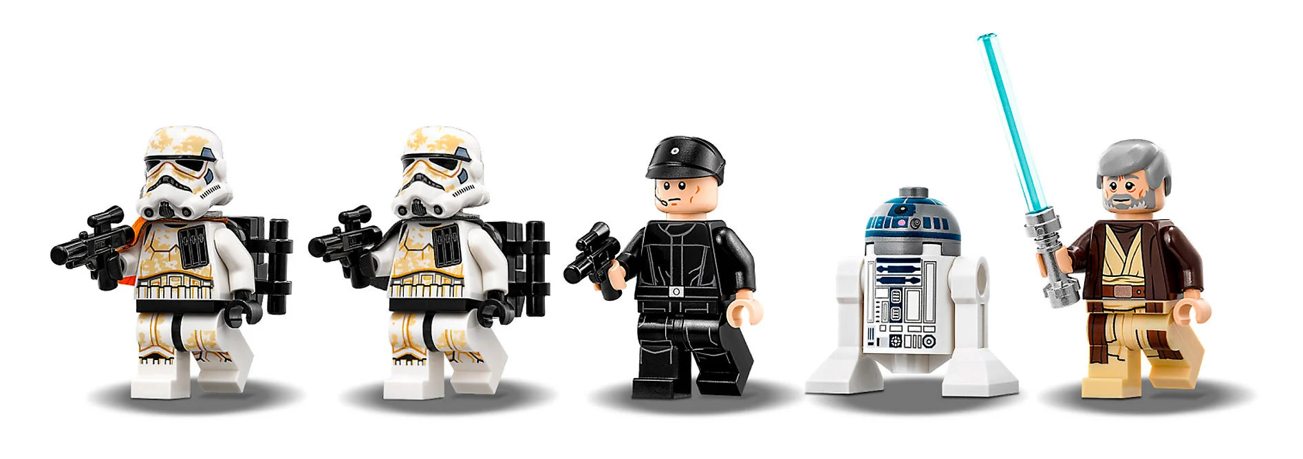 LEGO® Star Wars 75221 Mezzo da sbarco imperiale - vue 5