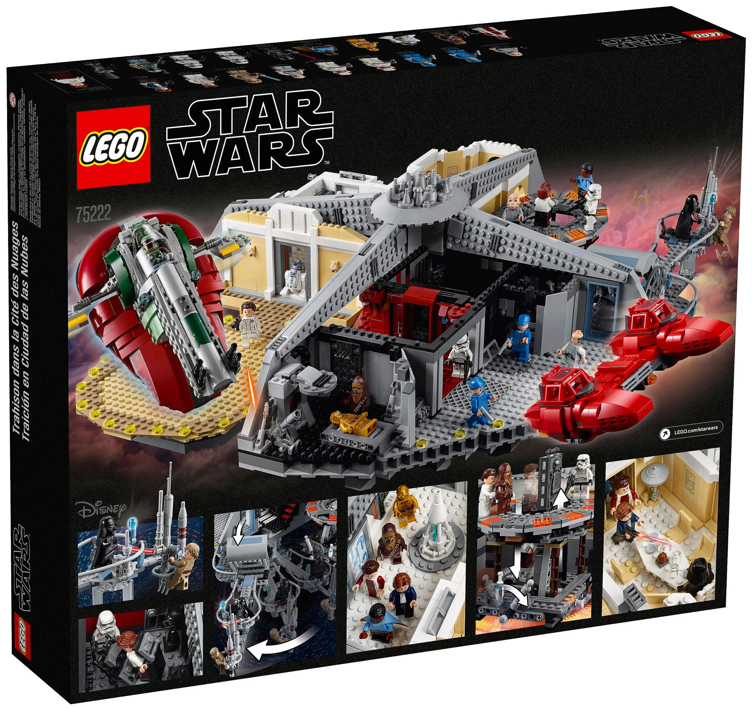 LEGO® Star Wars 75222 Tradimento a Cloud City™ - vue 2