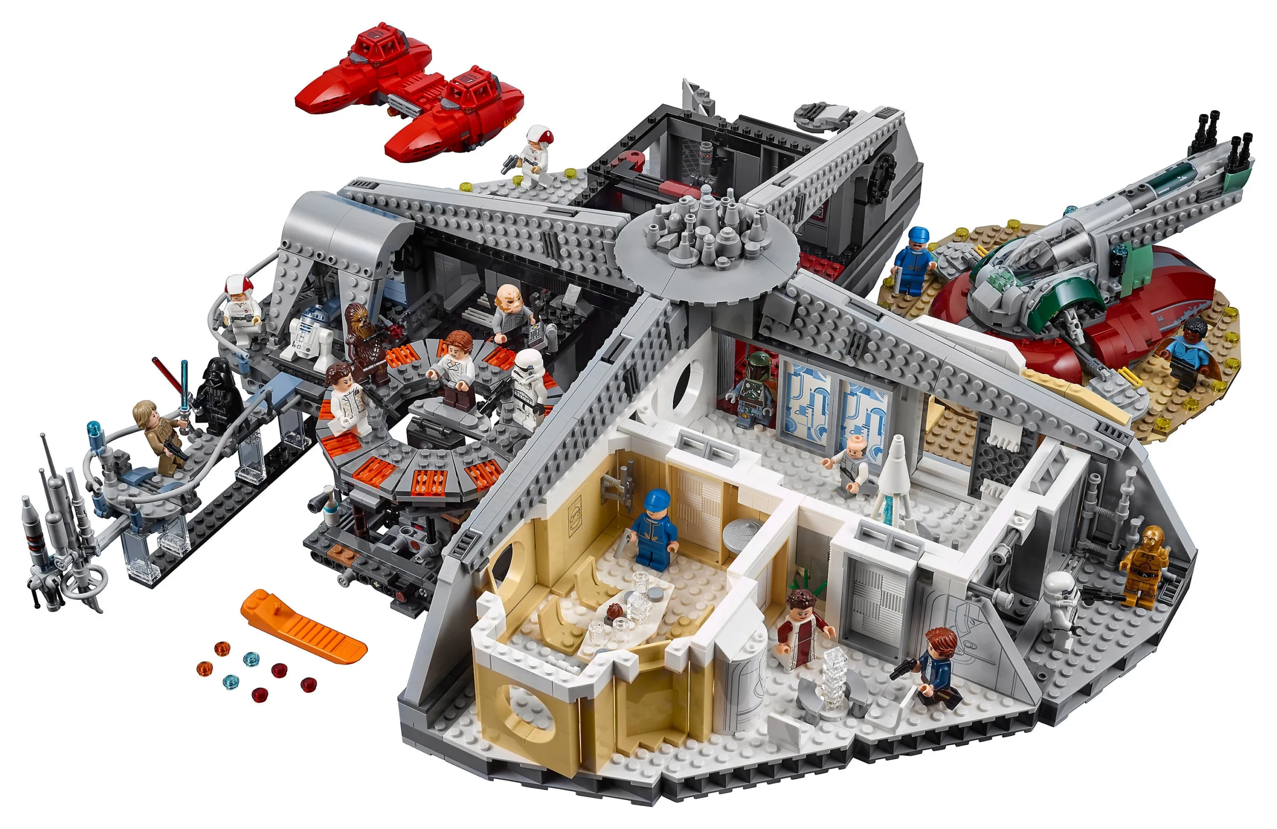 LEGO® Star Wars 75222 Tradimento a Cloud City™ - vue 3