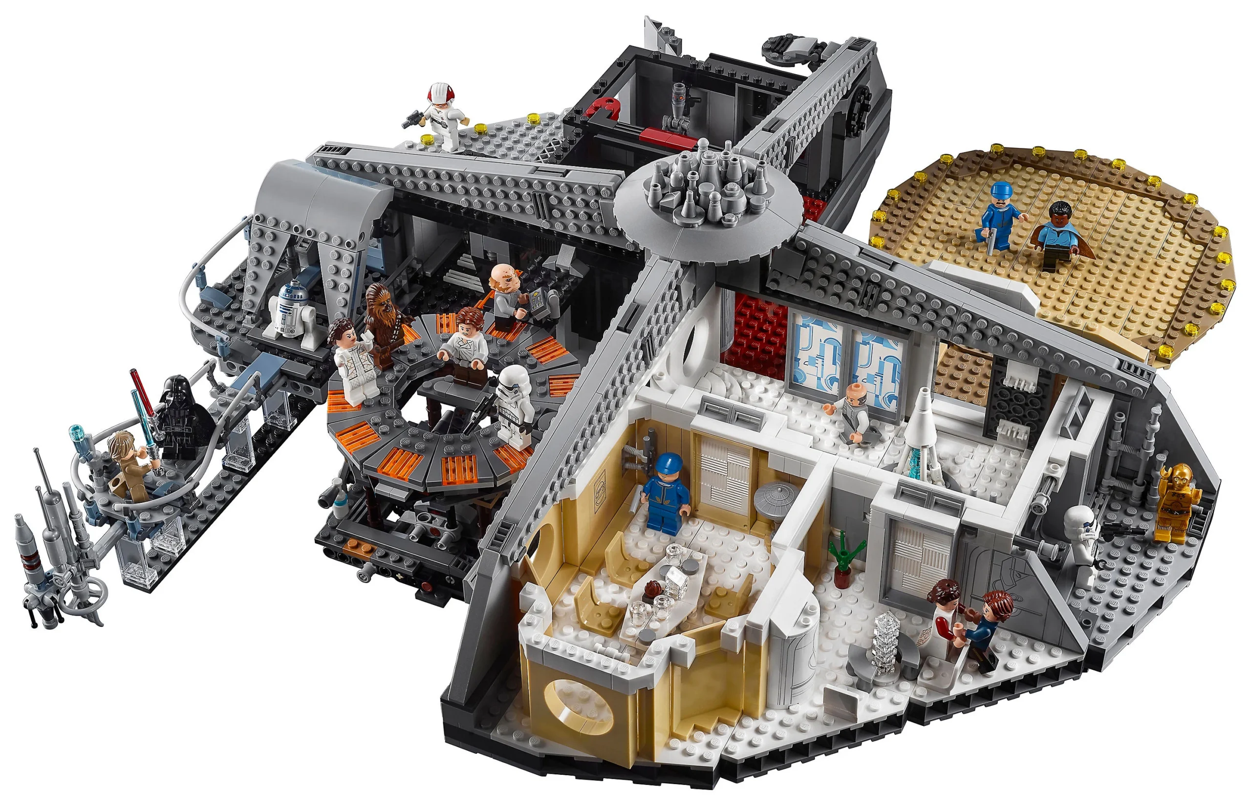 LEGO® Star Wars 75222 Tradimento a Cloud City™ - vue 4