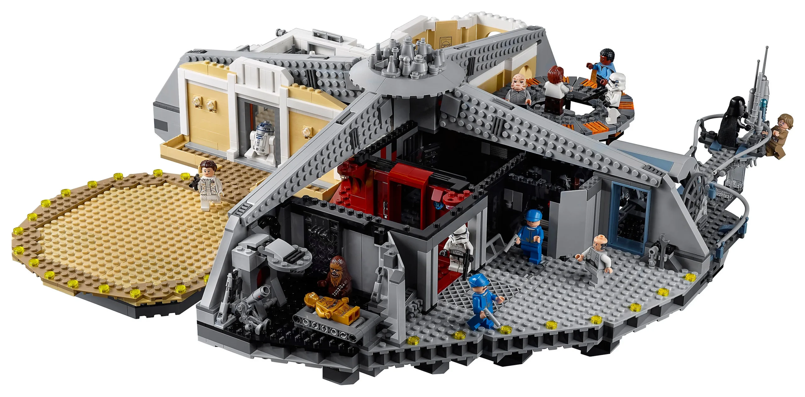 LEGO® Star Wars 75222 Tradimento a Cloud City™ - vue 5