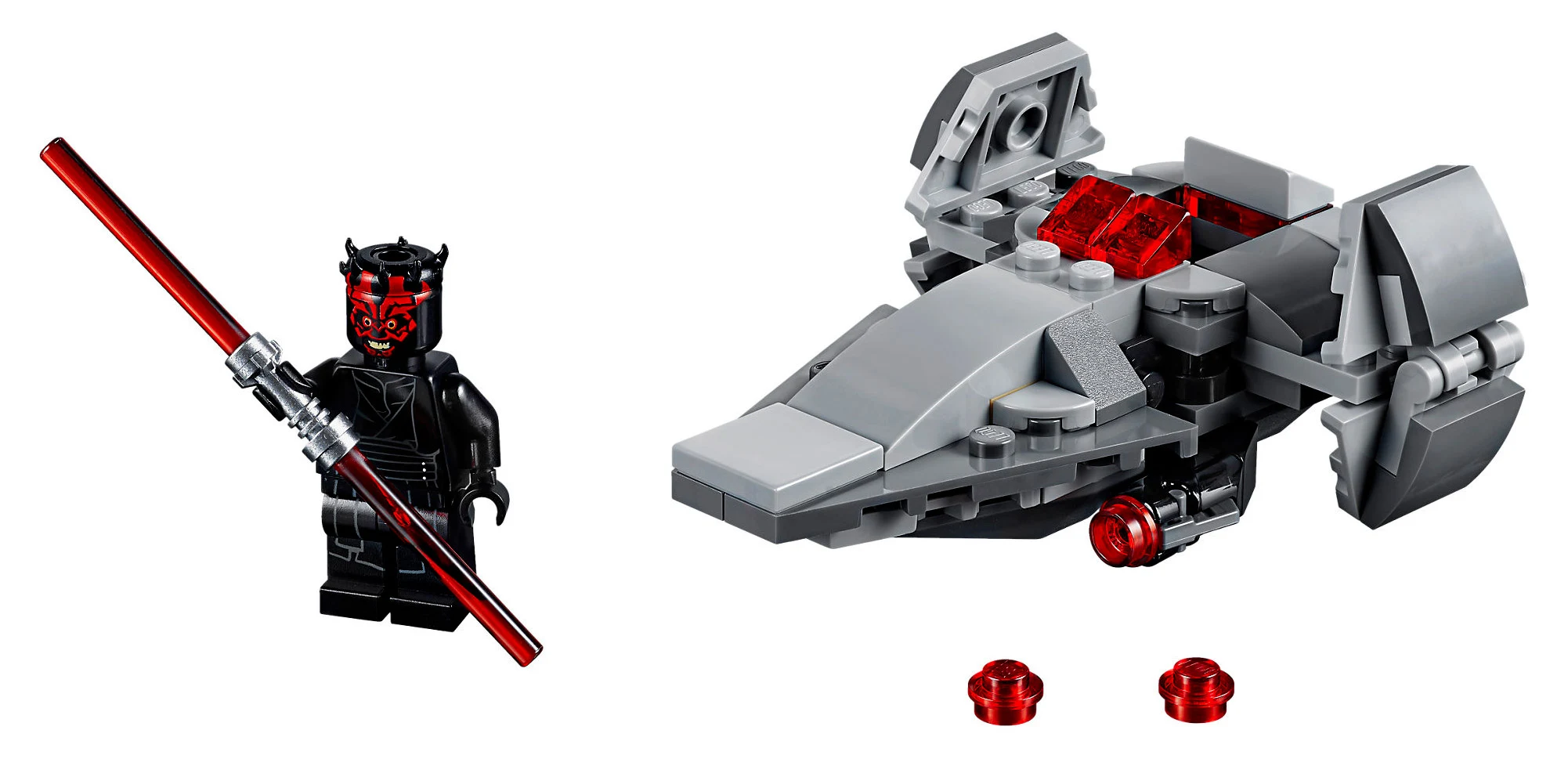 LEGO® Star Wars 75224 Microfighter Sith Infiltrator™ - vue 3