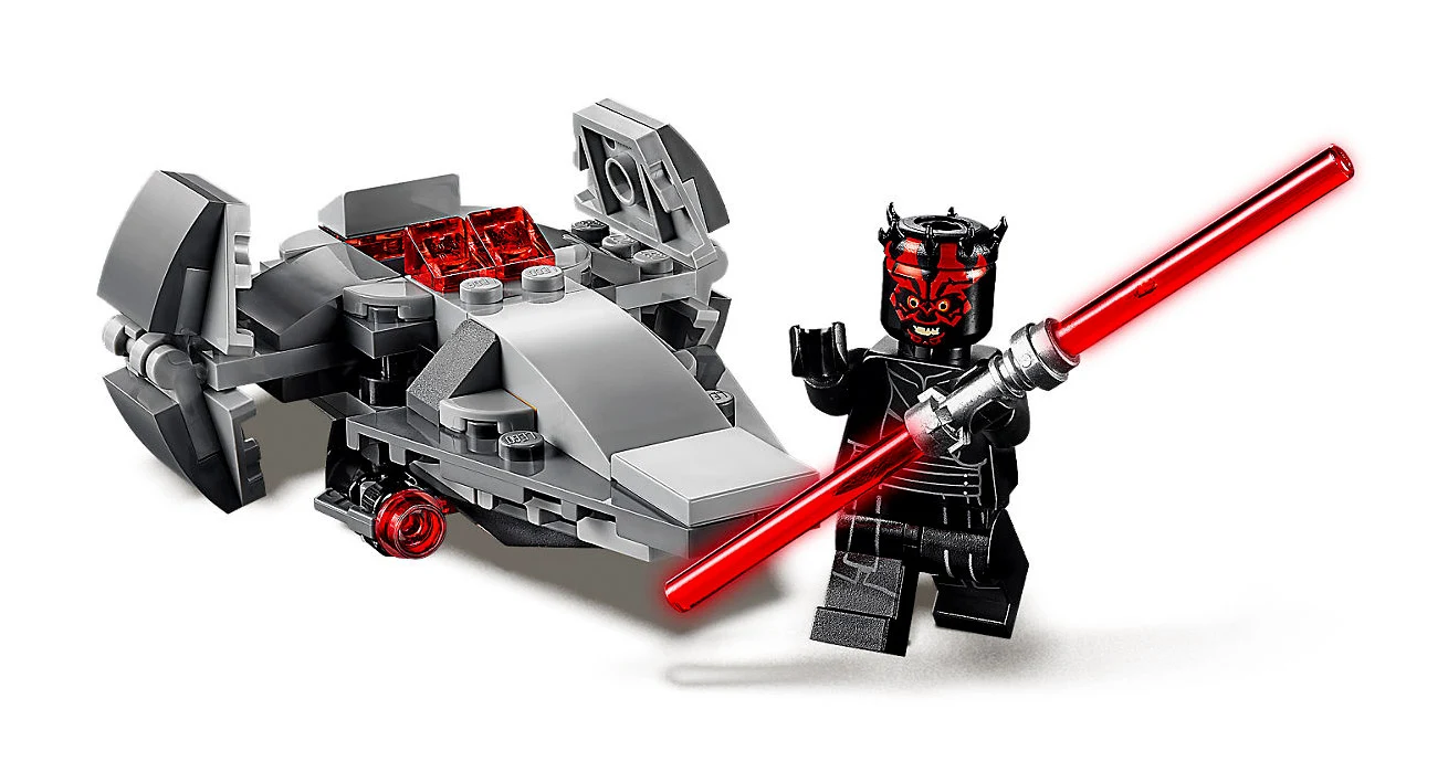 LEGO® Star Wars 75224 Microfighter Sith Infiltrator™ - vue 4