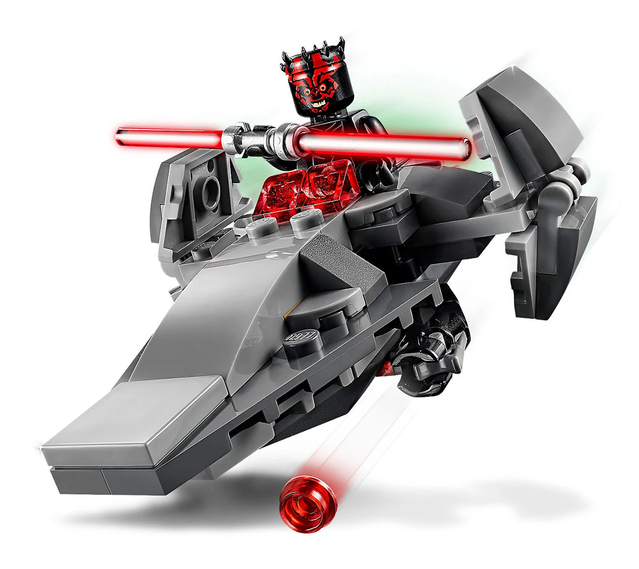 LEGO® Star Wars 75224 Microfighter Sith Infiltrator™ - vue 5