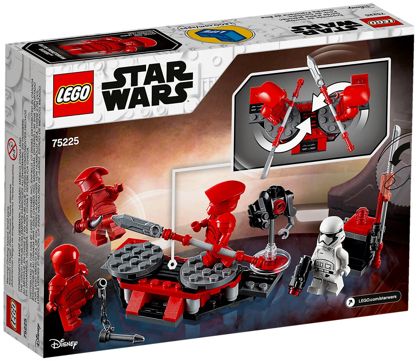 LEGO® Star Wars 75225 Battle Pack Elite Praetorian Guard™ - vue 2