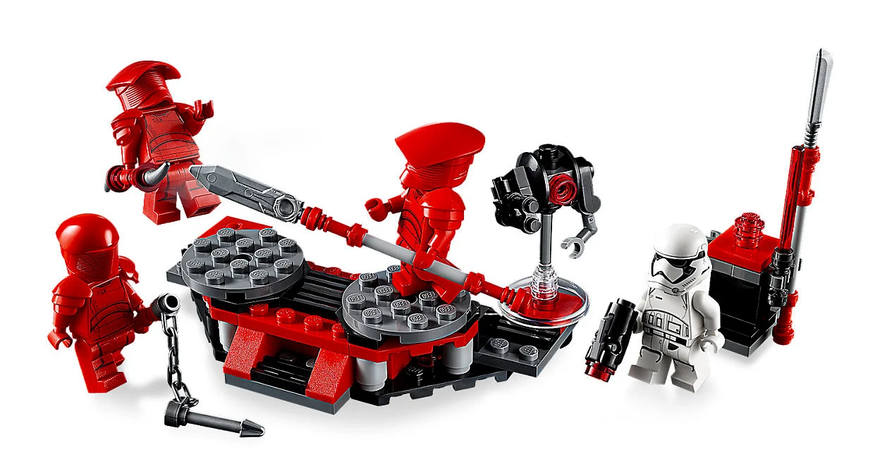 LEGO® Star Wars 75225 Battle Pack Elite Praetorian Guard™ - vue 4