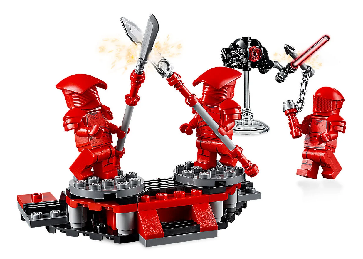 LEGO® Star Wars 75225 Battle Pack Elite Praetorian Guard™ - vue 5