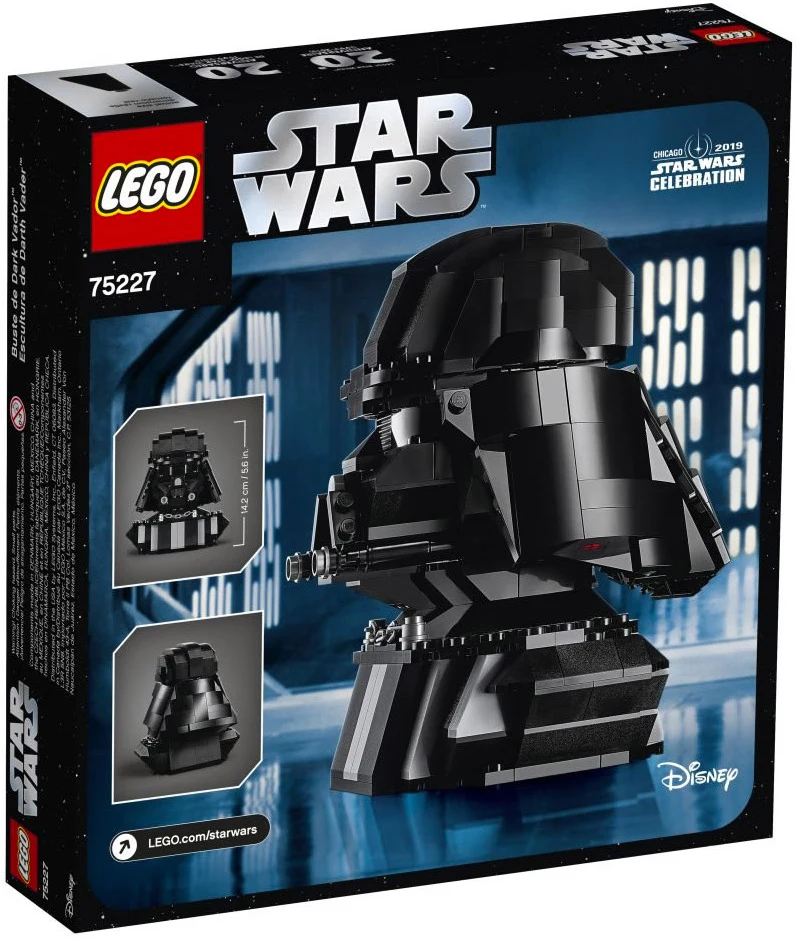 LEGO® Star Wars 75227 Busto di Darth Vader™ - vue 2