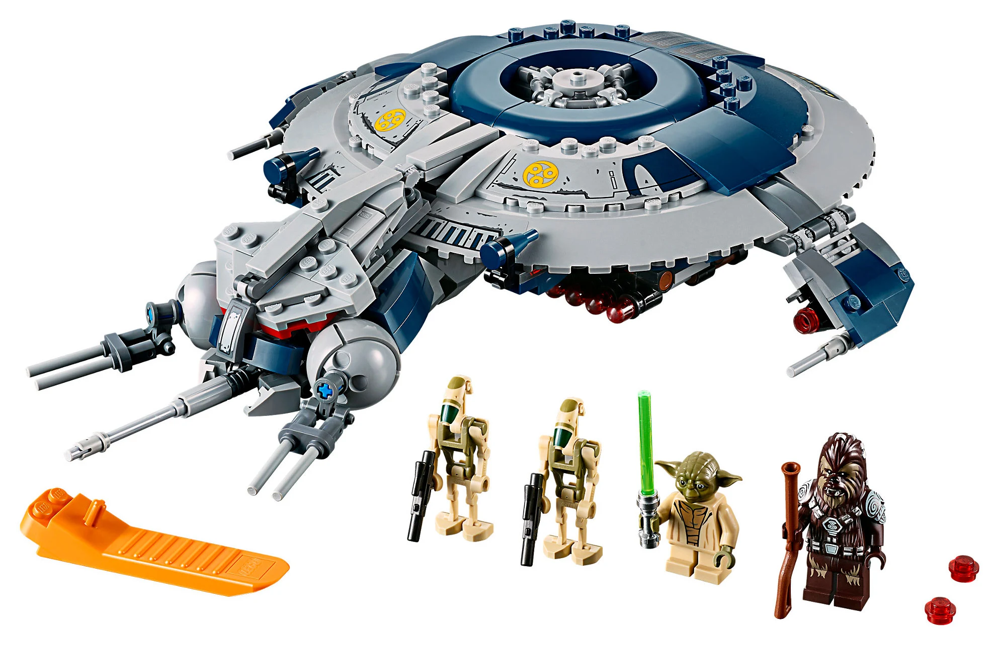LEGO® Star Wars 75233 Droid Gunship™ - vue 3