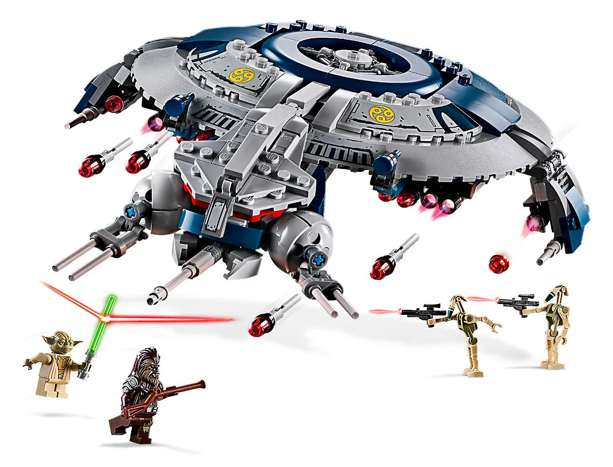 LEGO® Star Wars 75233 Droid Gunship™ - vue 4
