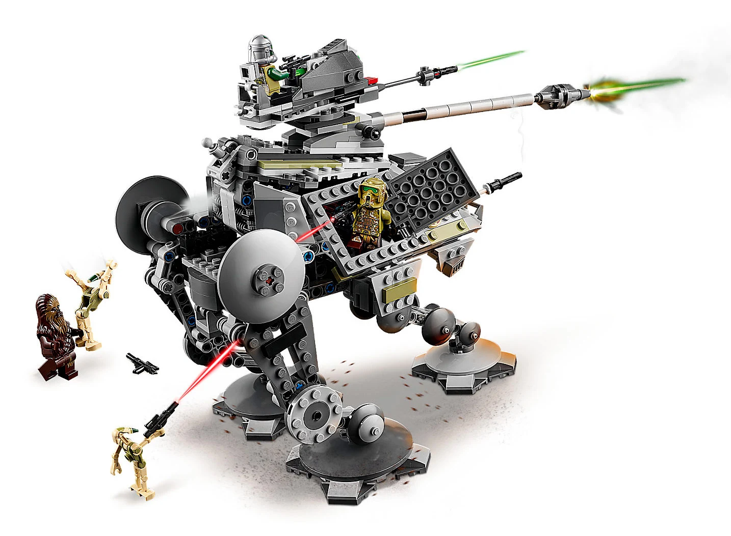 LEGO® Star Wars 75234 Walker AT-AP™ - vue 4