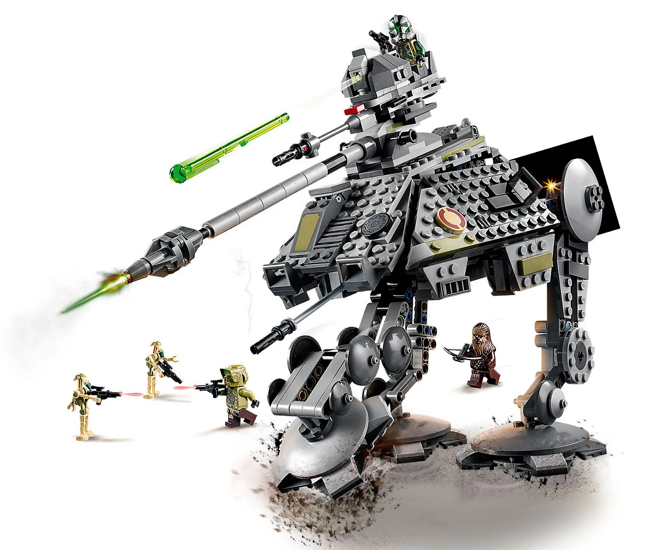 LEGO® Star Wars 75234 Walker AT-AP™ - vue 5