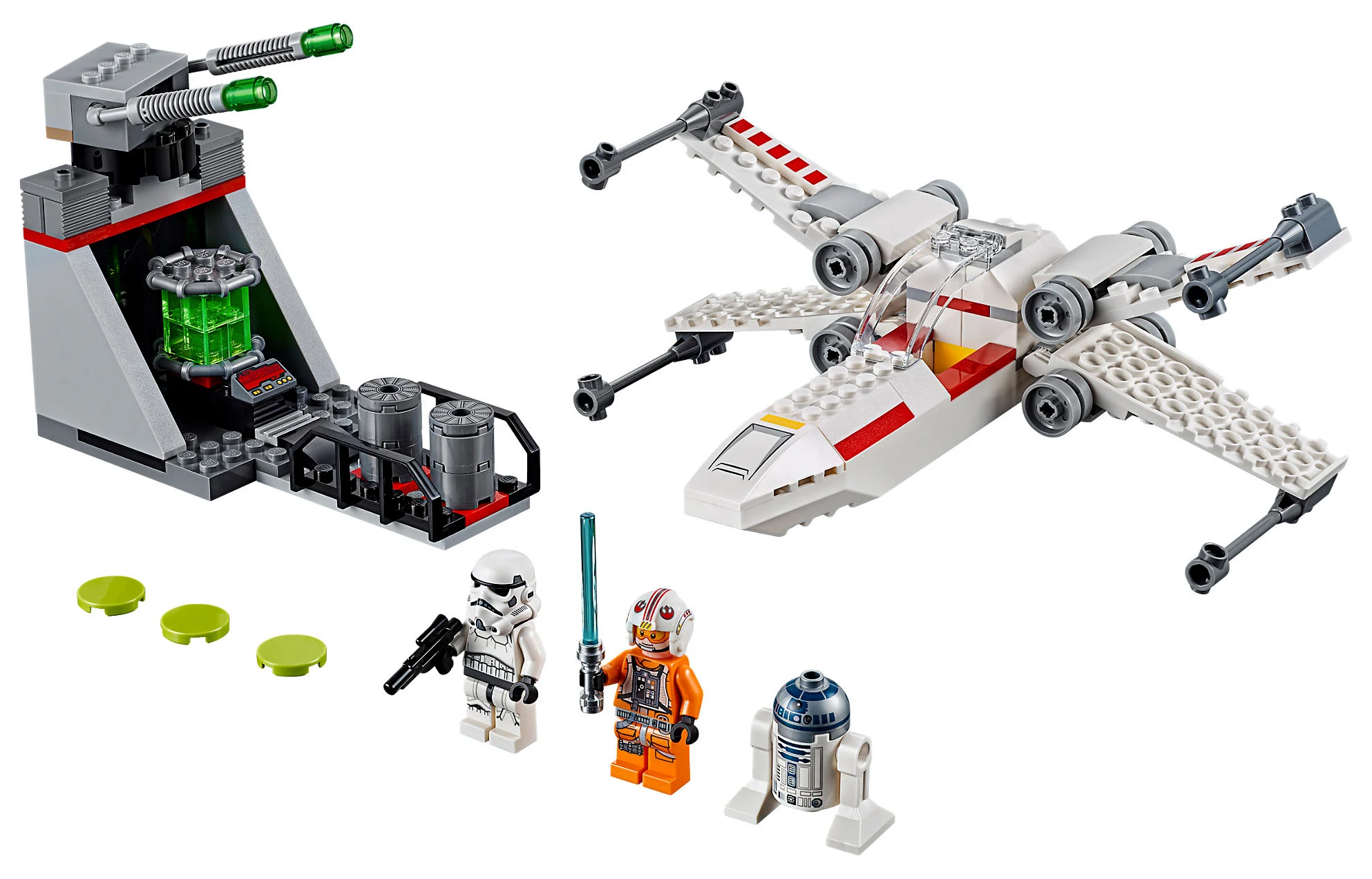LEGO® Star Wars 75235 X-Wing Starfighter™ Trench Run - vue 2