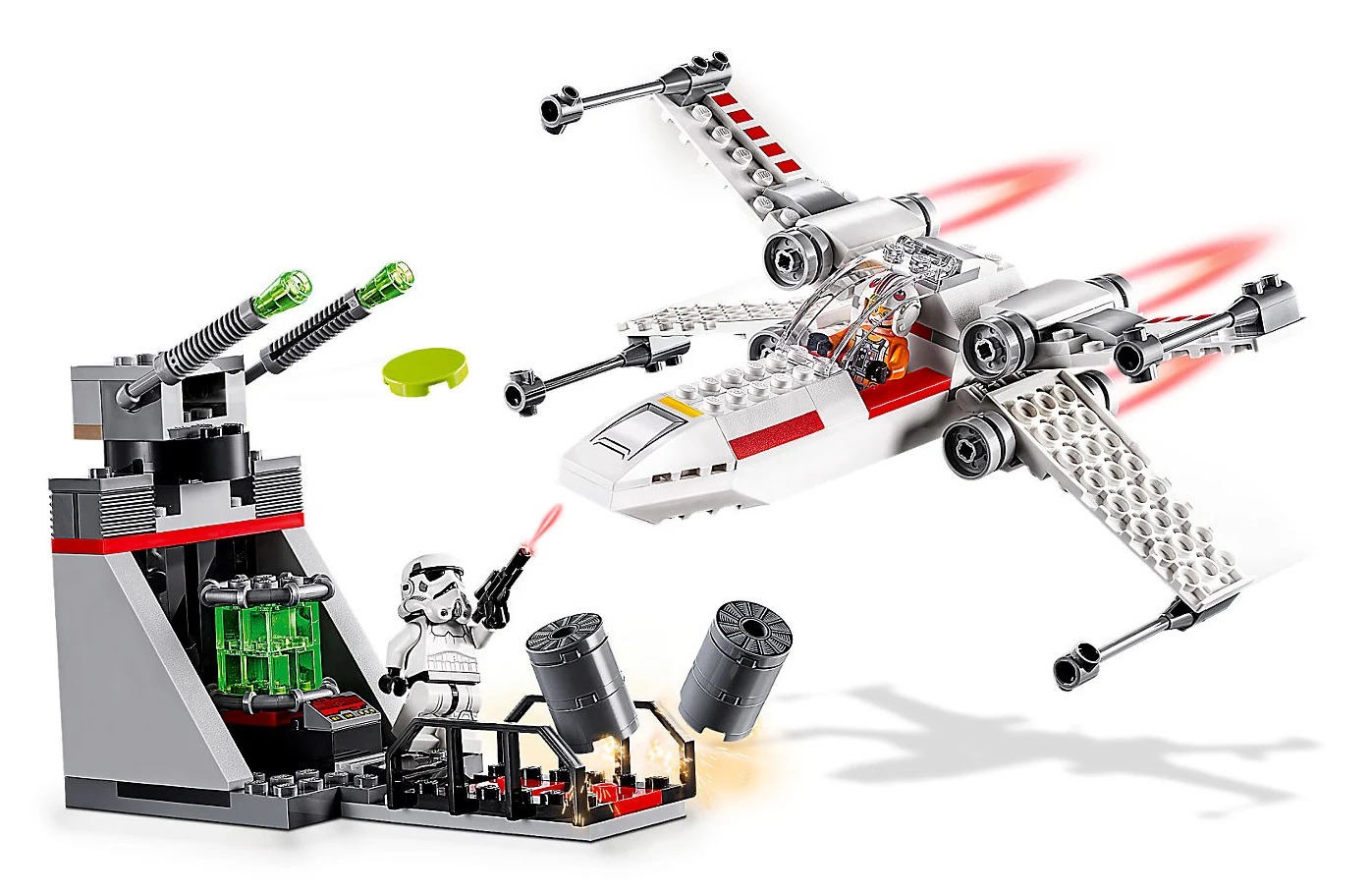 LEGO® Star Wars 75235 X-Wing Starfighter™ Trench Run - vue 3