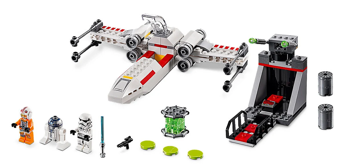 LEGO® Star Wars 75235 X-Wing Starfighter™ Trench Run - vue 4