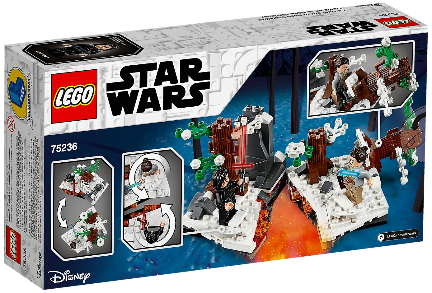 LEGO® Star Wars 75236 Duello sulla base Starkiller - vue 2