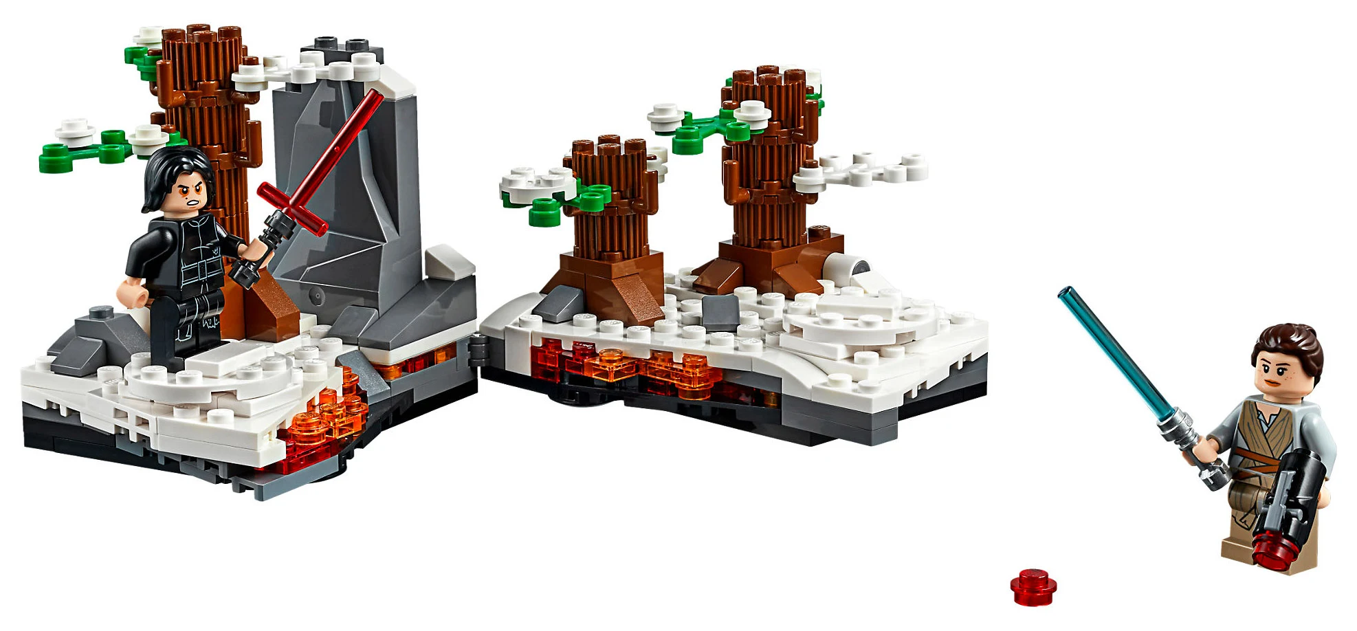 LEGO® Star Wars 75236 Duello sulla base Starkiller - vue 3