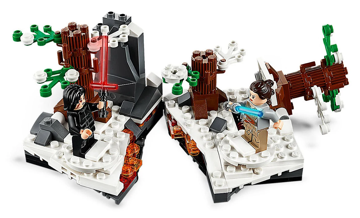 LEGO® Star Wars 75236 Duello sulla base Starkiller - vue 5