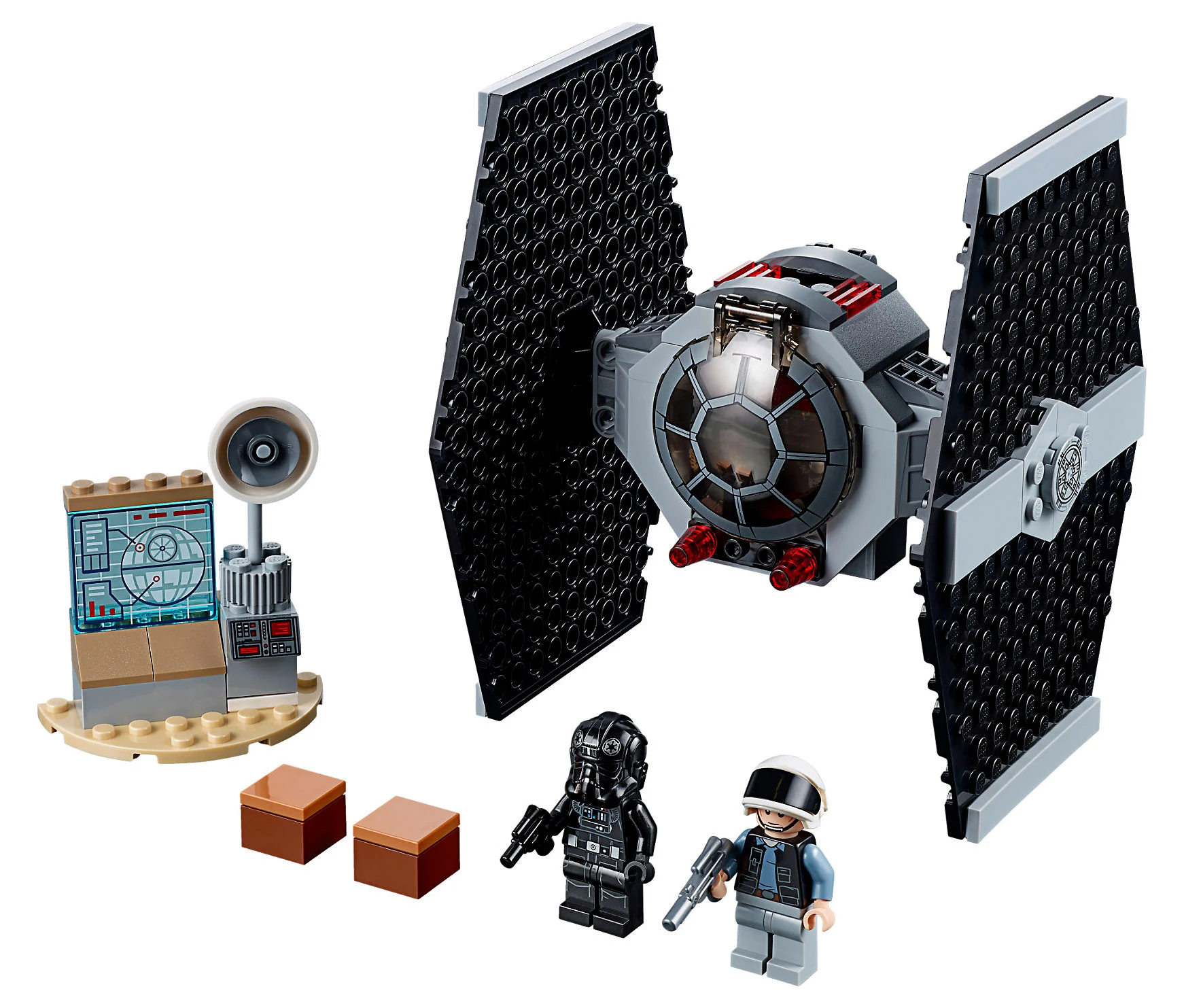 LEGO® Star Wars 75237 TIE Fighter™ Attack - vue 3