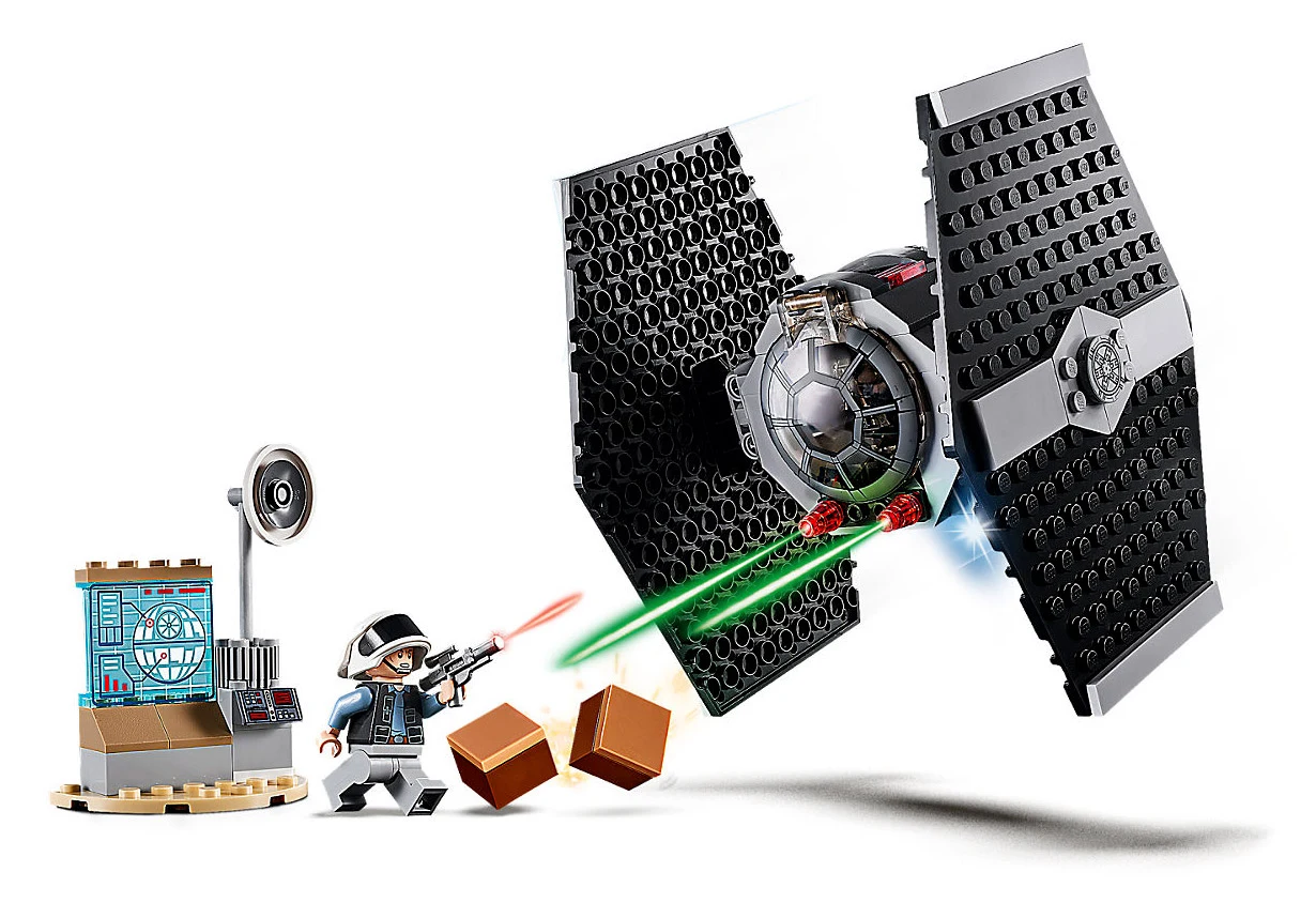 LEGO® Star Wars 75237 TIE Fighter™ Attack - vue 4