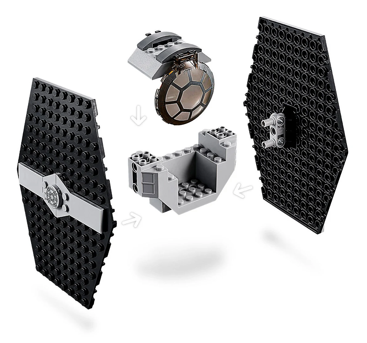 LEGO® Star Wars 75237 TIE Fighter™ Attack - vue 5