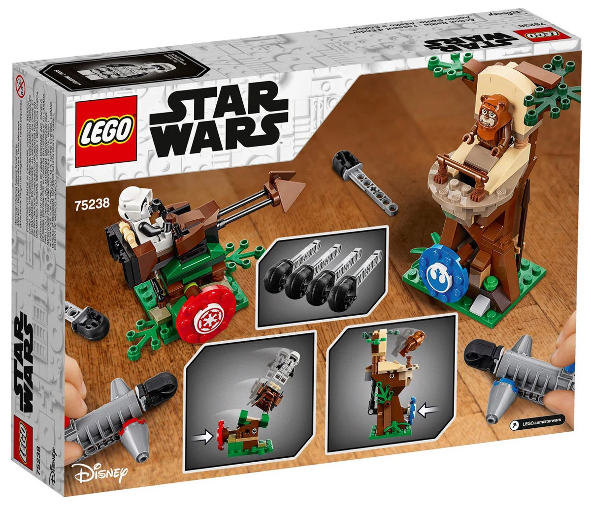 LEGO® Star Wars 75238 Action Battle – Assalto a Endor™ - vue 2