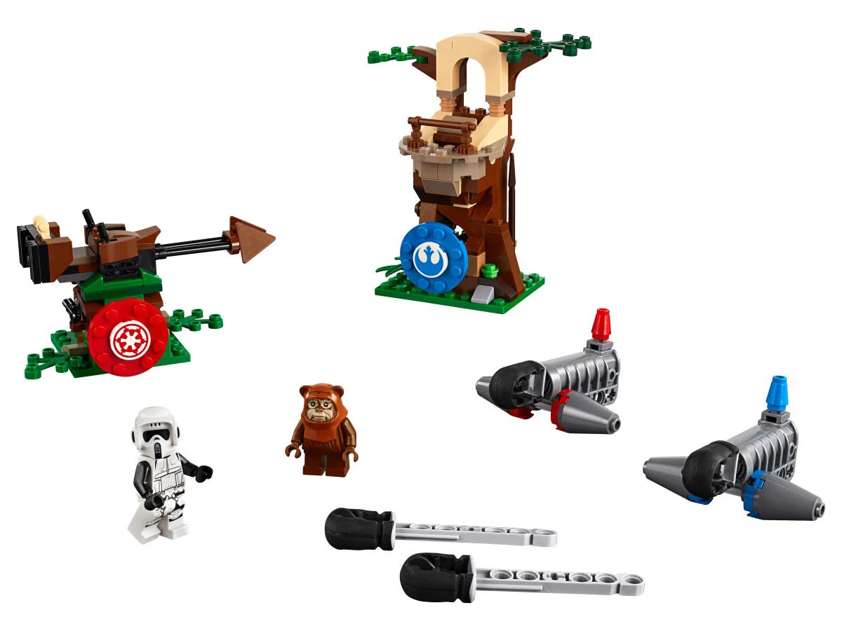 LEGO® Star Wars 75238 Action Battle – Assalto a Endor™ - vue 3