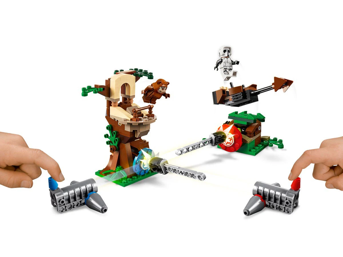 LEGO® Star Wars 75238 Action Battle – Assalto a Endor™ - vue 4