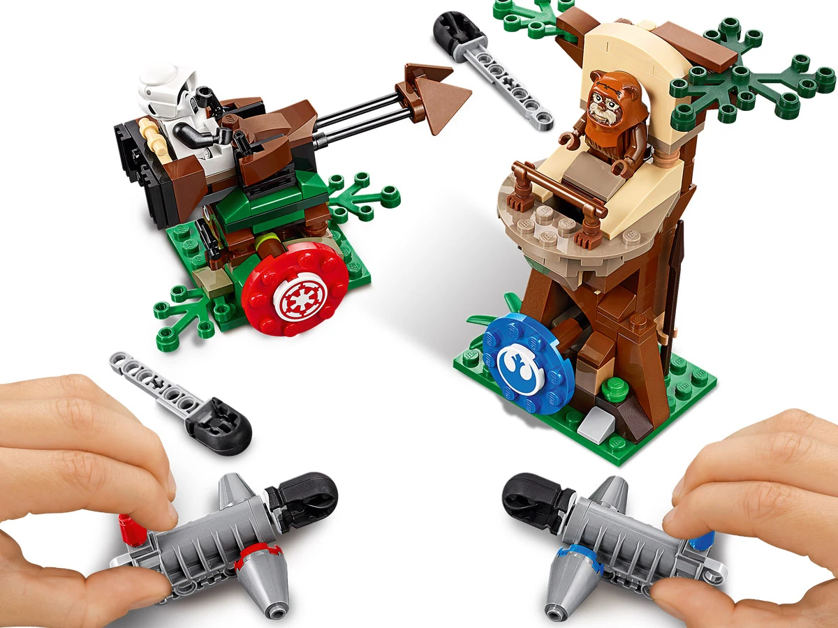 LEGO® Star Wars 75238 Action Battle – Assalto a Endor™ - vue 5
