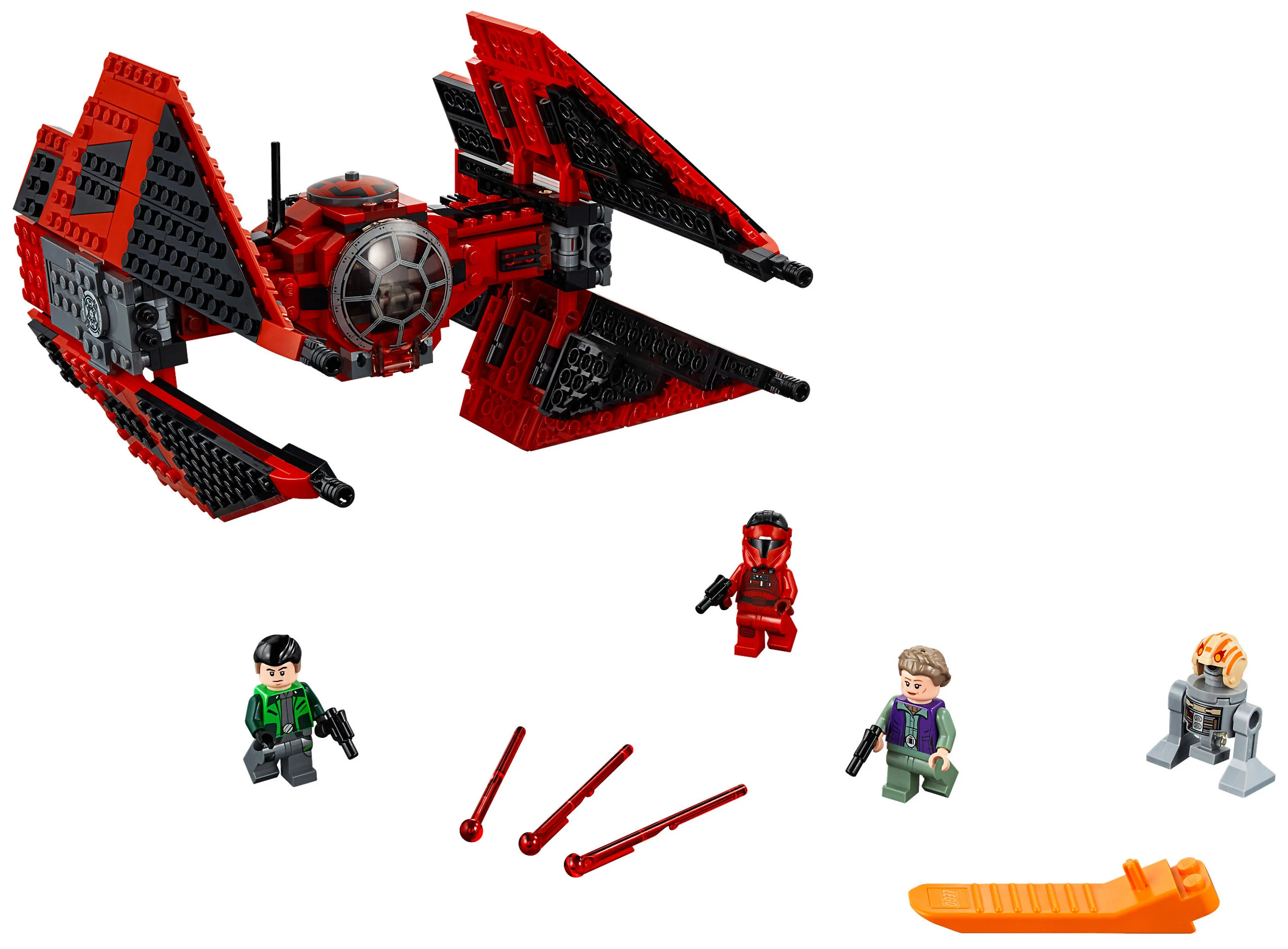 LEGO® Star Wars 75240 TIE Fighter™ del Maggiore Vonreg - vue 4