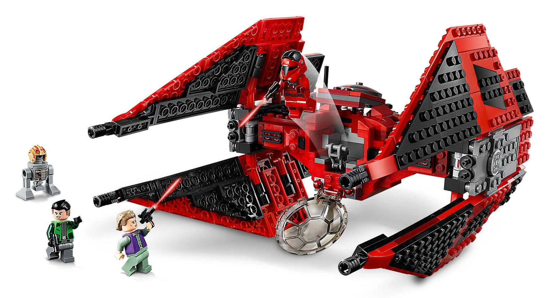 LEGO® Star Wars 75240 TIE Fighter™ del Maggiore Vonreg - vue 6