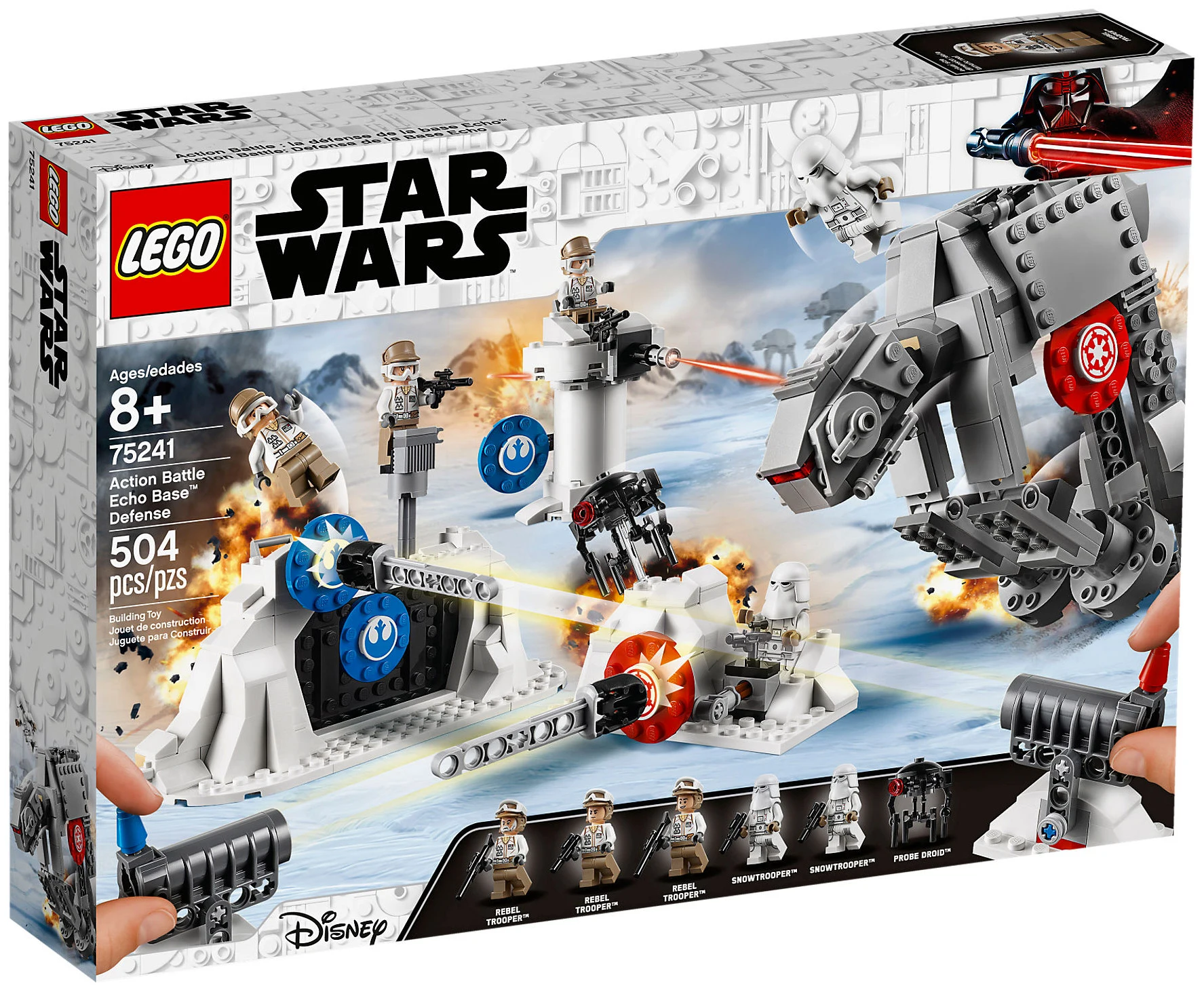 LEGO® Star Wars 75241 Action Battle – Difesa della Echo Base™ - vue 2