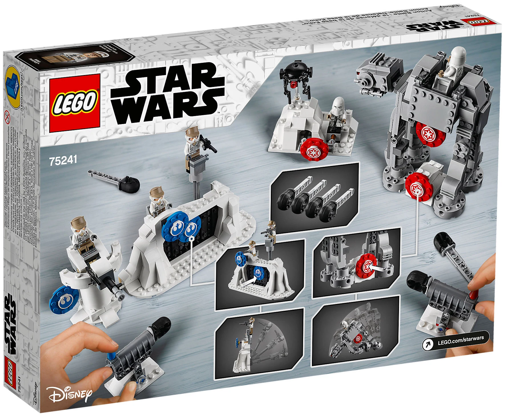 LEGO® Star Wars 75241 Action Battle – Difesa della Echo Base™ - vue 3