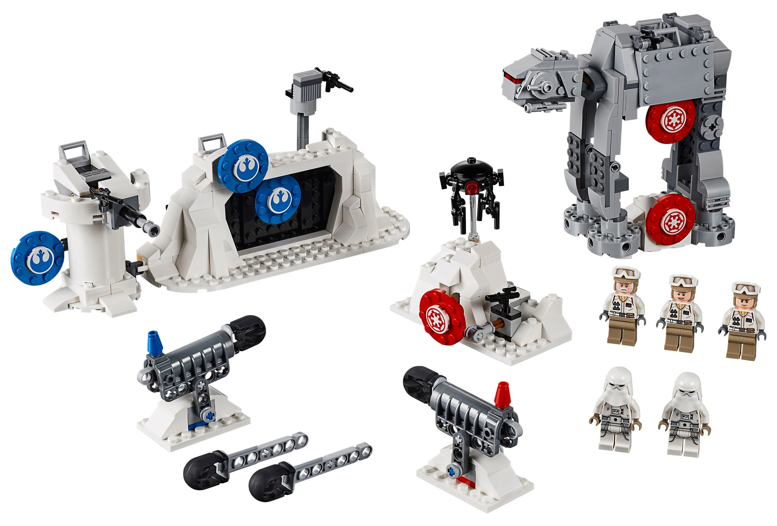 LEGO® Star Wars 75241 Action Battle – Difesa della Echo Base™ - vue 4