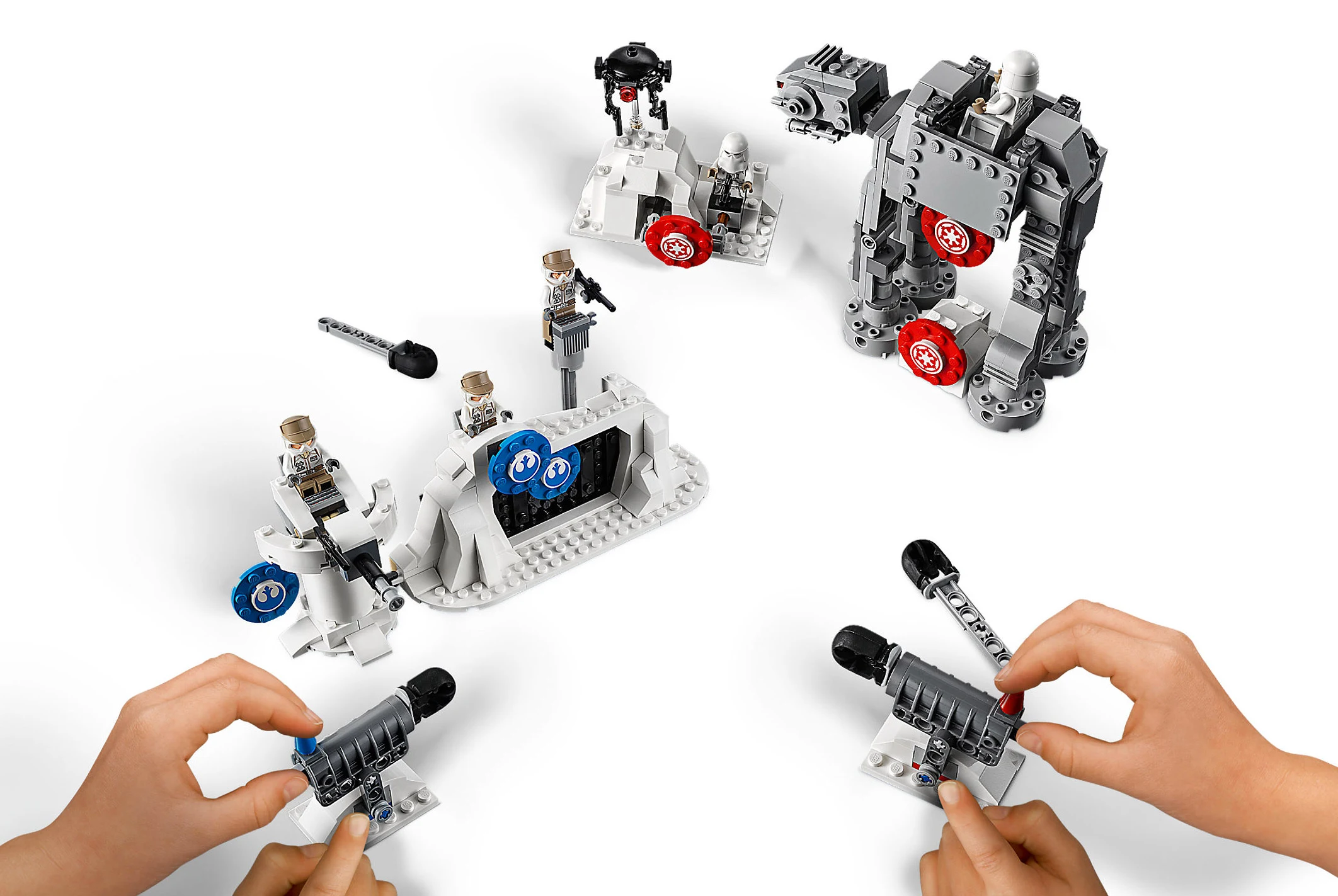 LEGO® Star Wars 75241 Action Battle – Difesa della Echo Base™ - vue 5