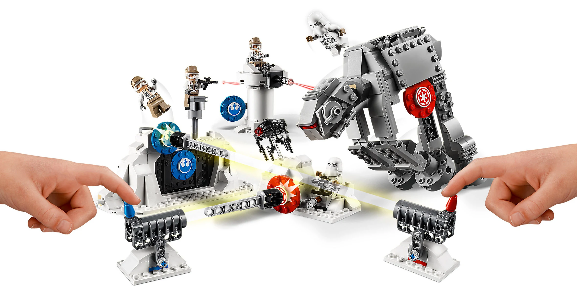 LEGO® Star Wars 75241 Action Battle – Difesa della Echo Base™ - vue 6