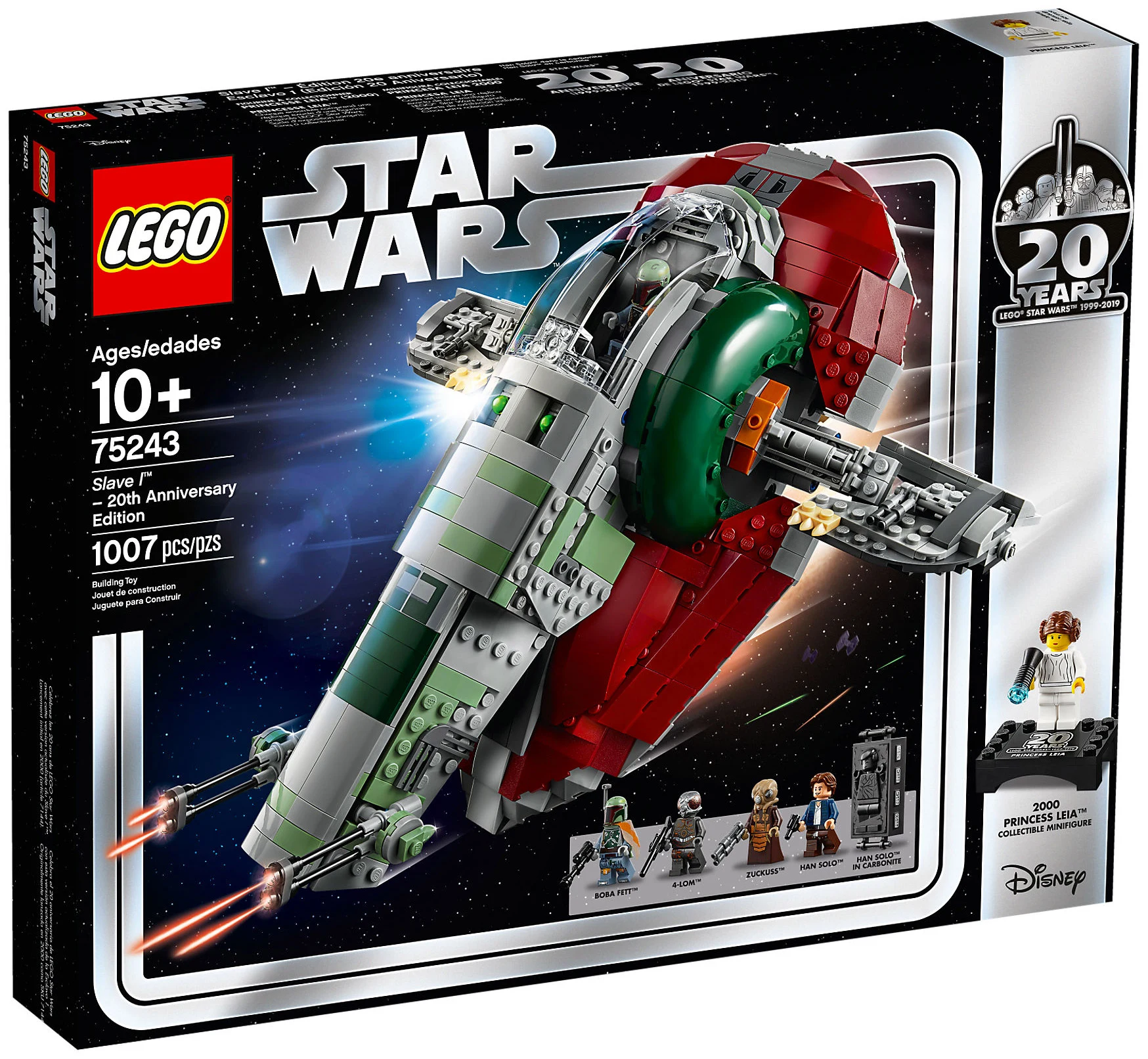 LEGO® Star Wars 75243 Slave I™ – Edizione 20° Anniversario - vue 2