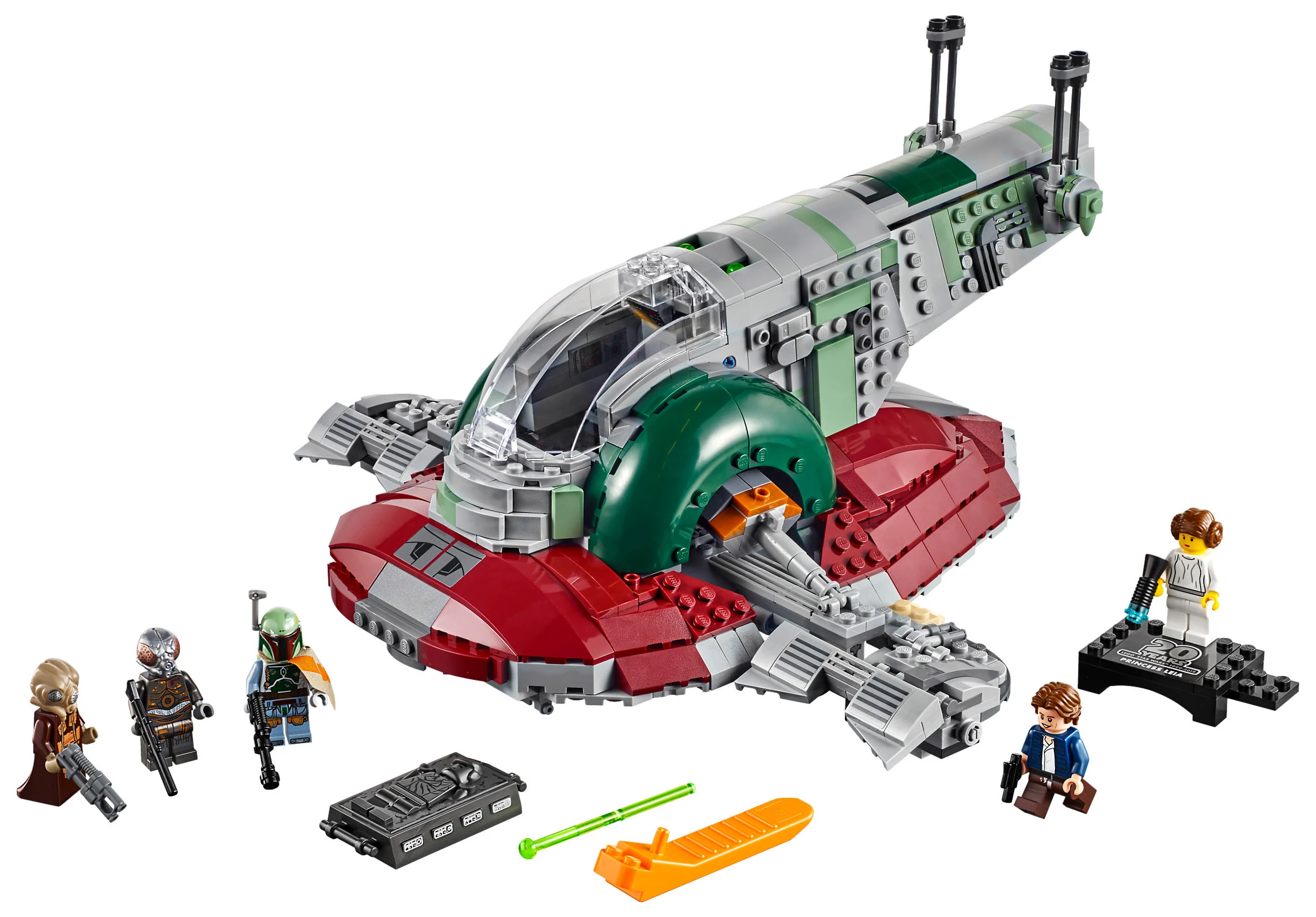 LEGO® Star Wars 75243 Slave I™ – Edizione 20° Anniversario - vue 4