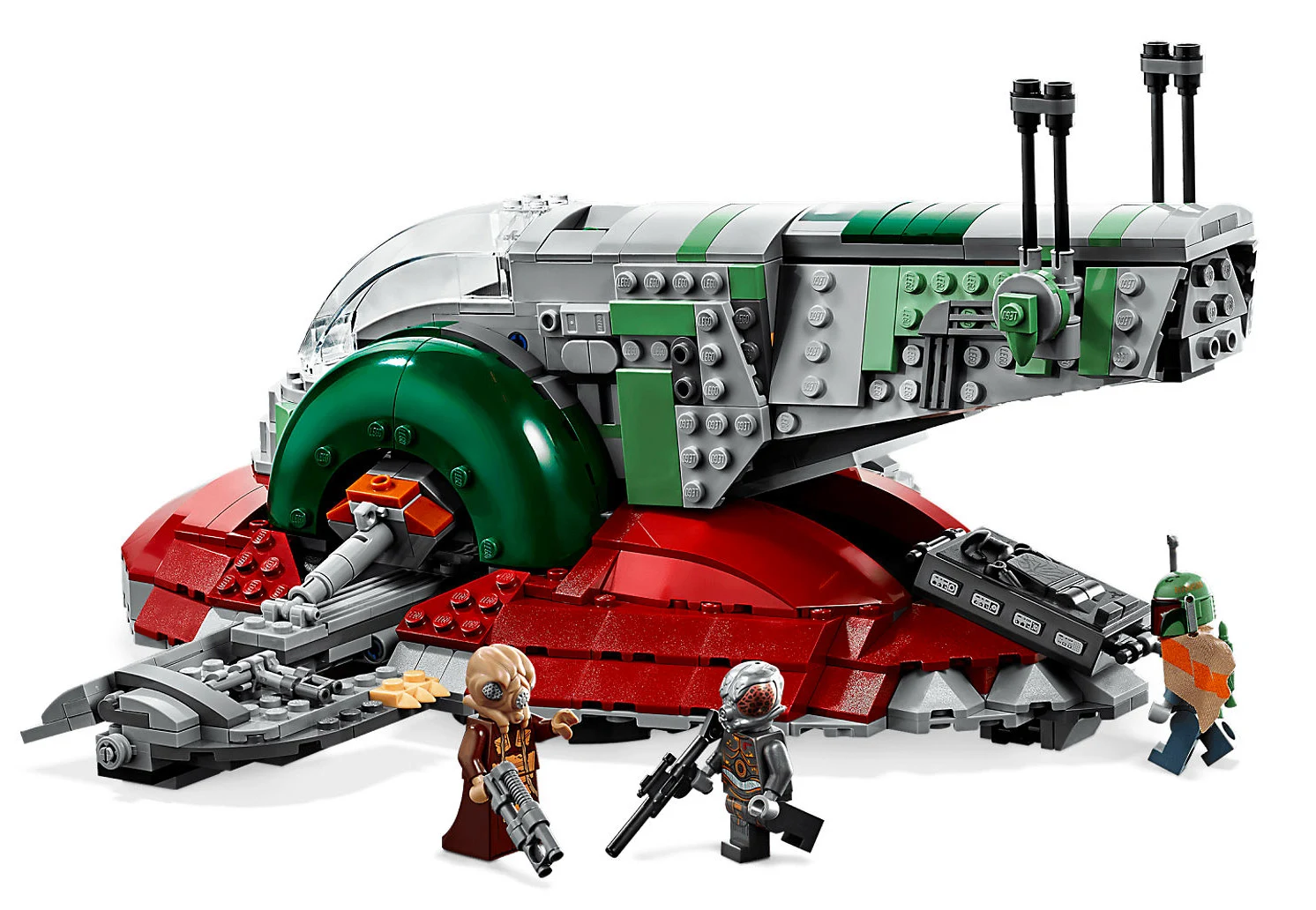 LEGO® Star Wars 75243 Slave I™ – Edizione 20° Anniversario - vue 5