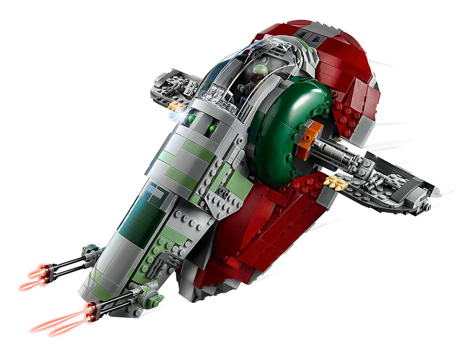LEGO® Star Wars 75243 Slave I™ – Edizione 20° Anniversario - vue 6
