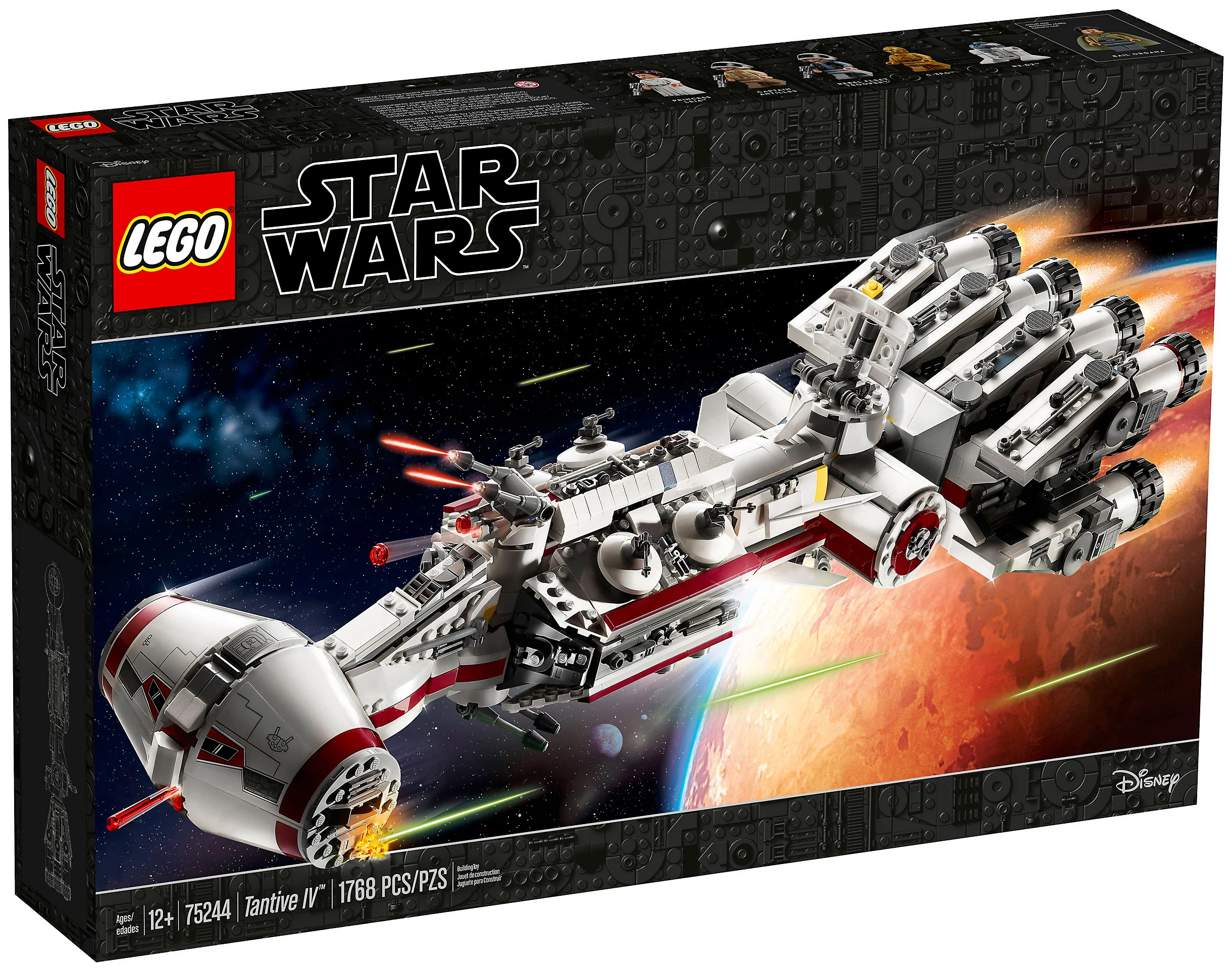 LEGO® Star Wars 75244 Tantive IV™ - vue 2