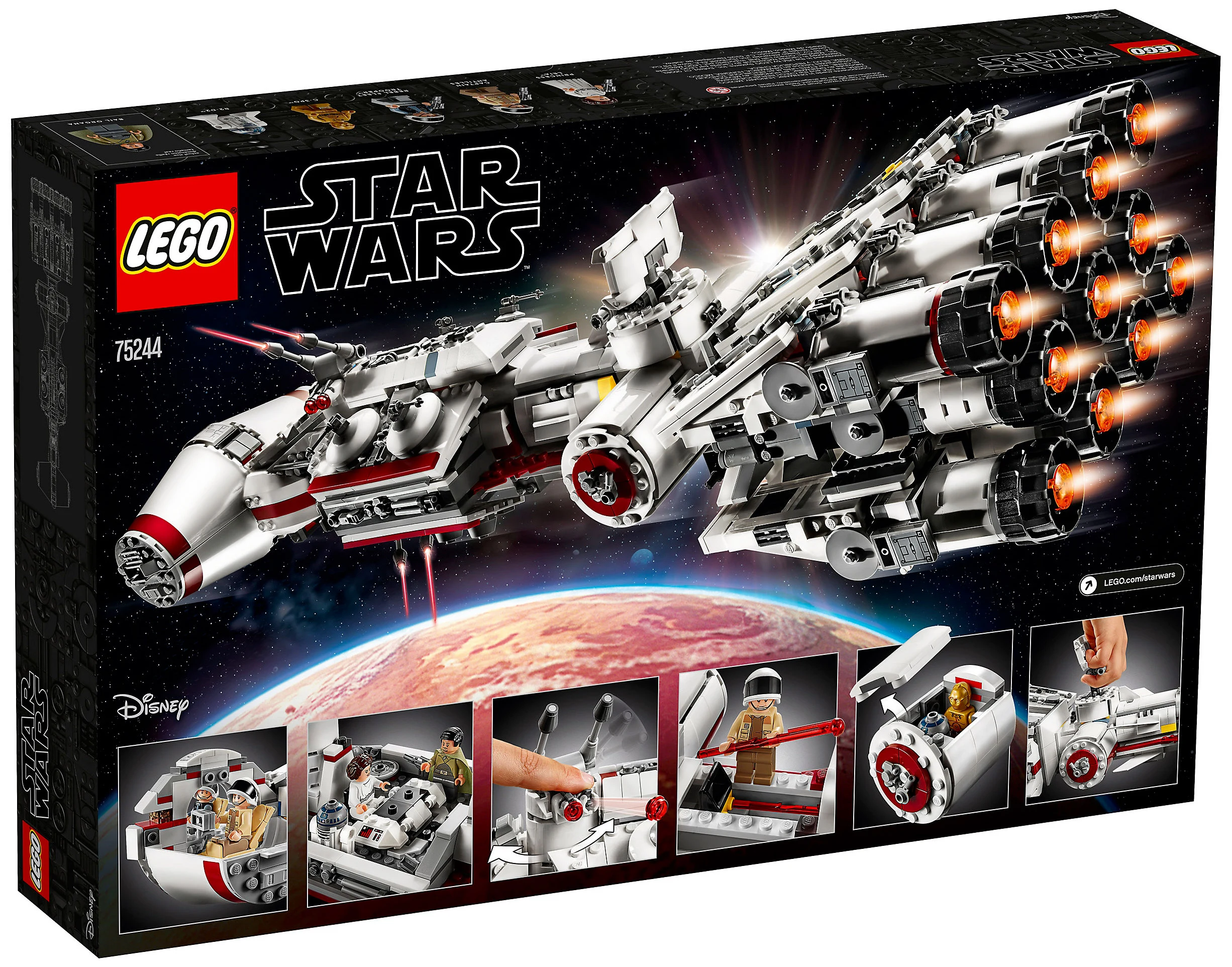 LEGO® Star Wars 75244 Tantive IV™ - vue 3
