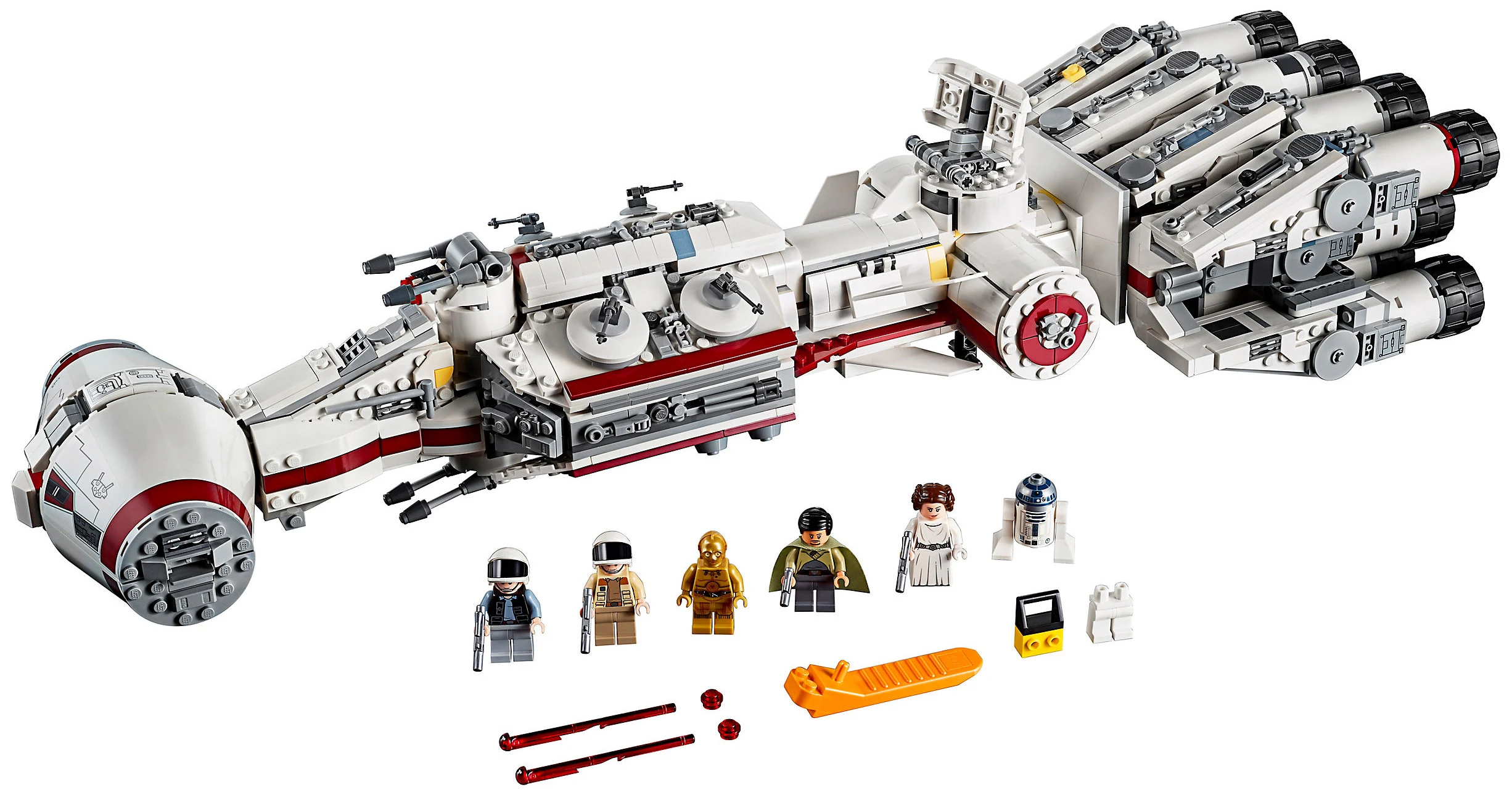 LEGO® Star Wars 75244 Tantive IV™ - vue 4