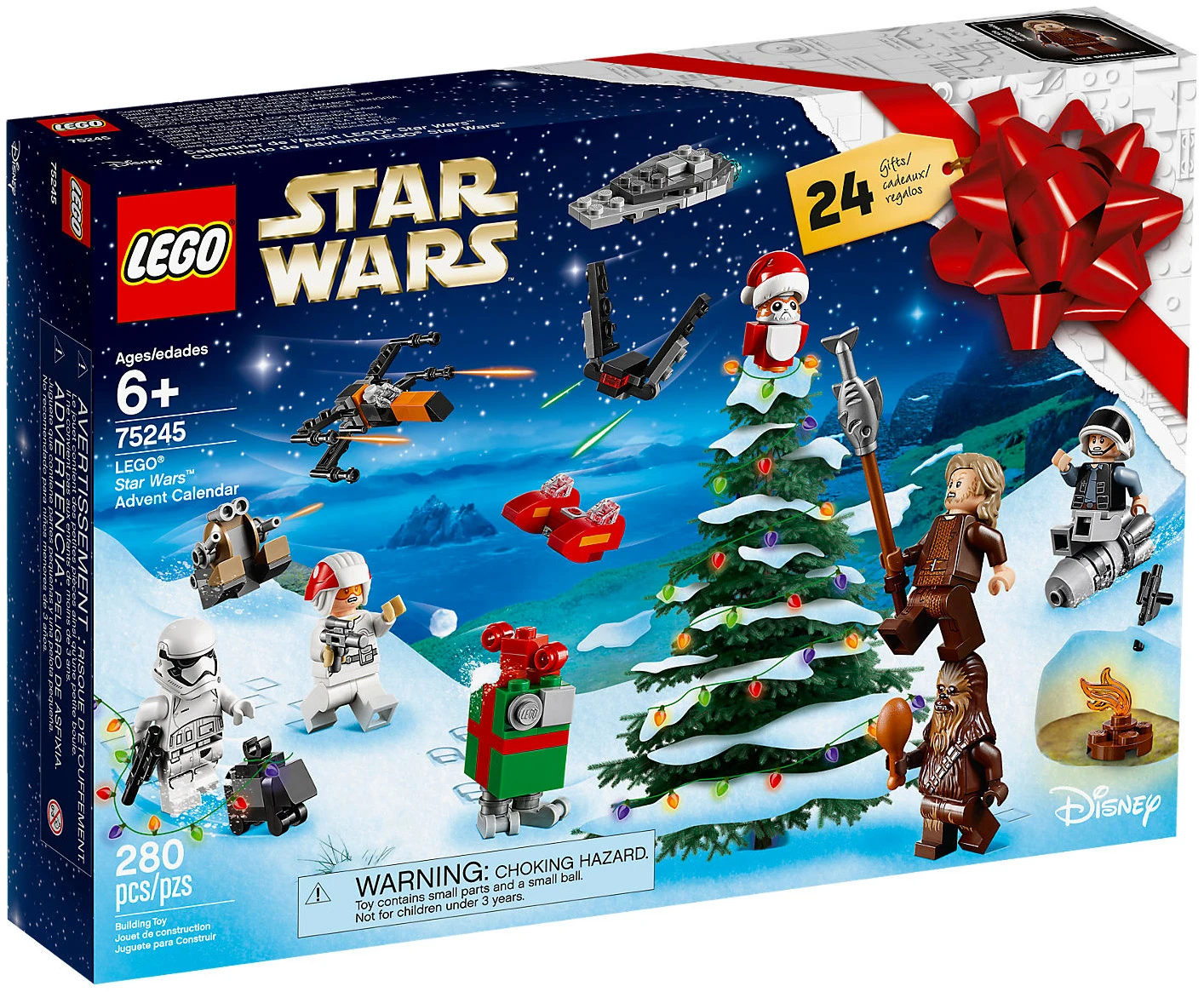 LEGO® Star Wars 75245 Calendario dell’Avvento 2019 - vue 2