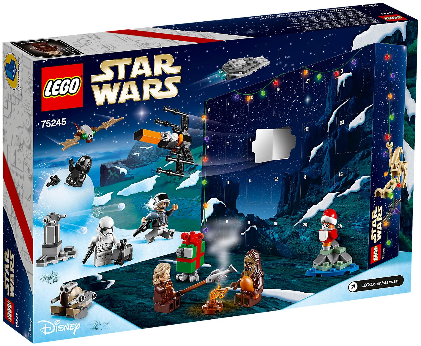 LEGO® Star Wars 75245 Calendario dell’Avvento 2019 - vue 3
