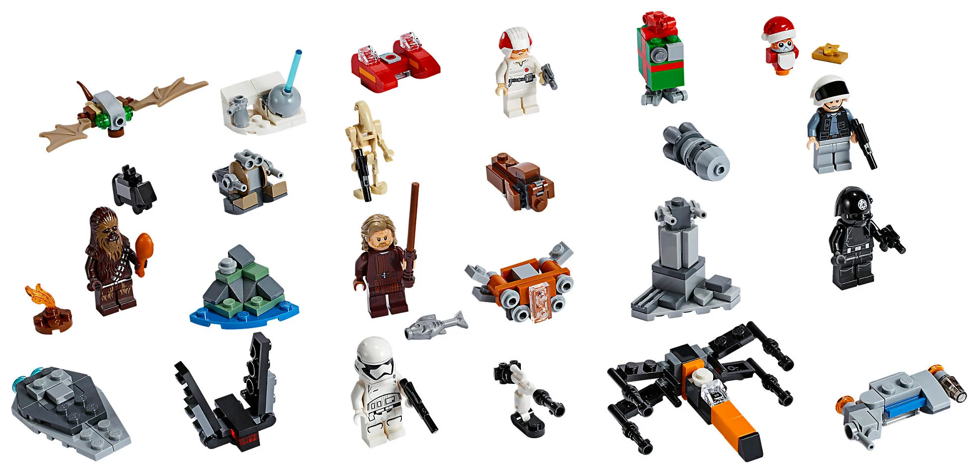LEGO® Star Wars 75245 Calendario dell’Avvento 2019 - vue 4