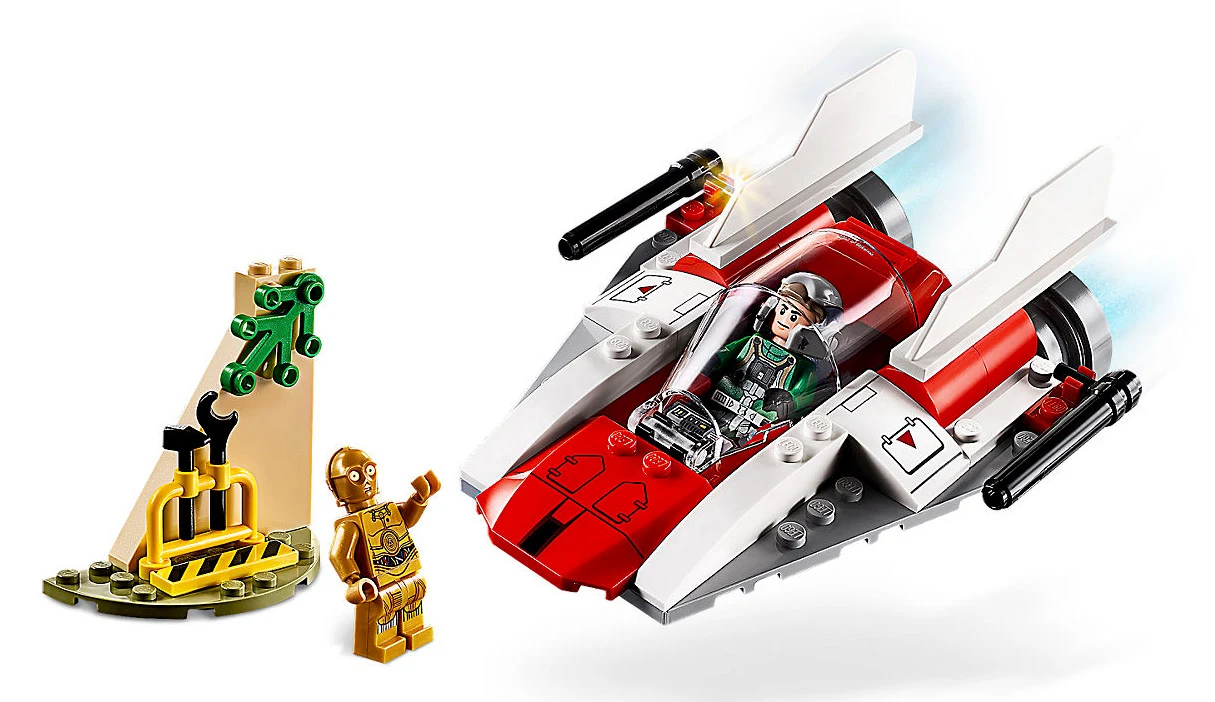 LEGO® Star Wars 75247 Rebel A-Wing Starfighter™ - vue 5