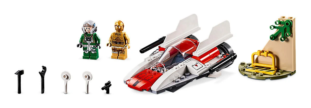 LEGO® Star Wars 75247 Rebel A-Wing Starfighter™ - vue 6