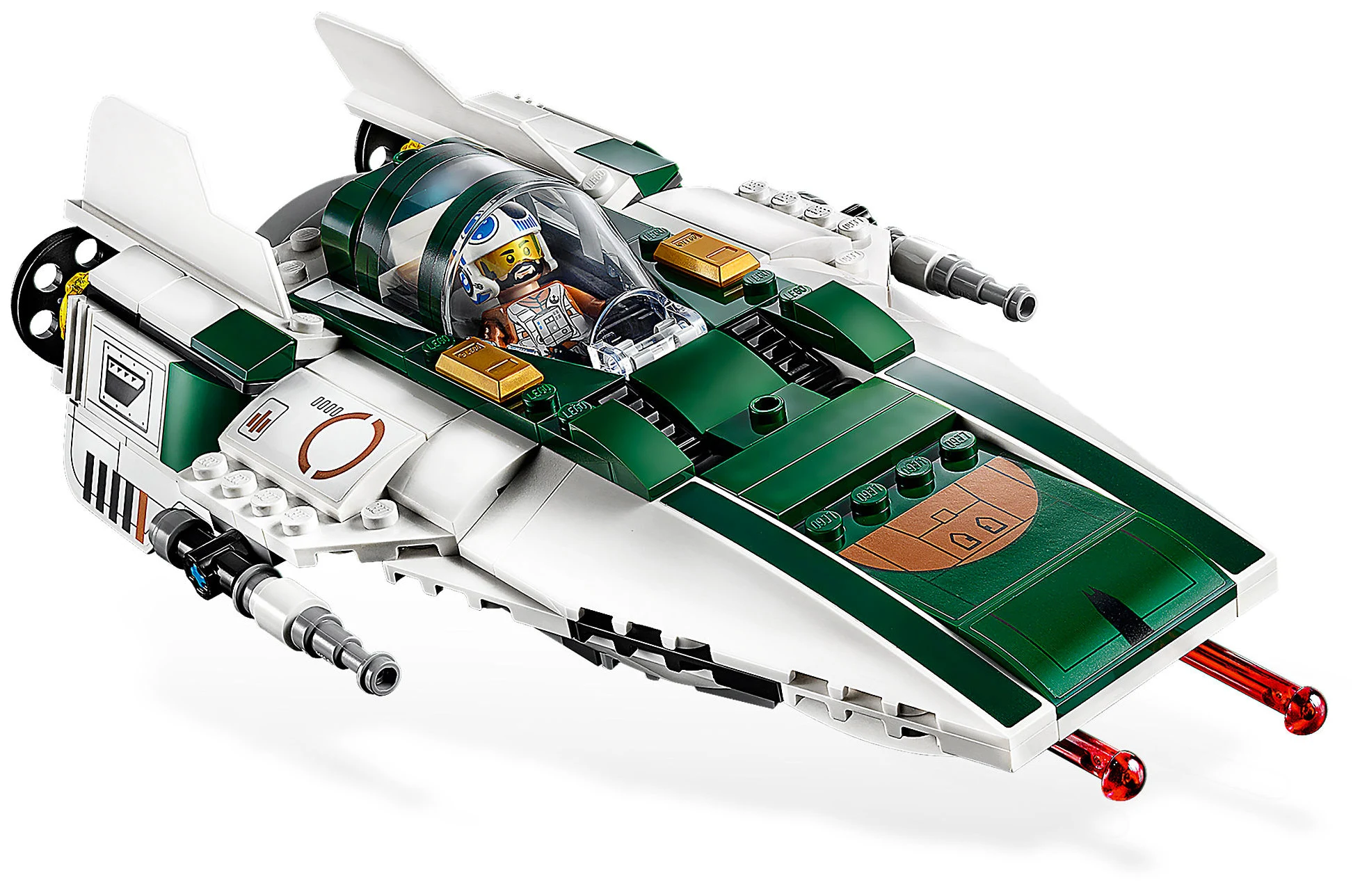 LEGO® Star Wars 75248 A-Wing Starfighter™ della Resistenza - vue 5